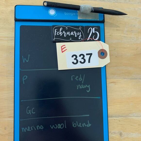 J Crew Cardigan Womens S Small Red Navy Merino Wool Blend Tanti Baci Button Up - Picture 13 of 14